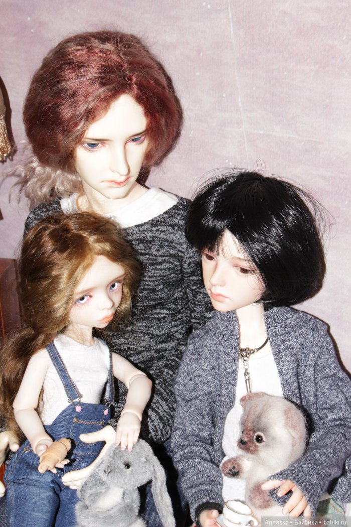 Семьи бывают разные — Фотоистории с куклами BJD (БЖД): сериалы