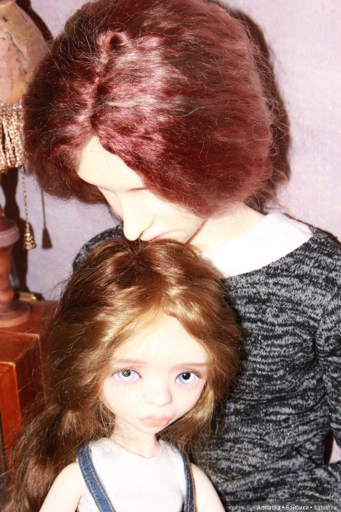 Семьи бывают разные — Фотоистории с куклами BJD (БЖД): сериалы