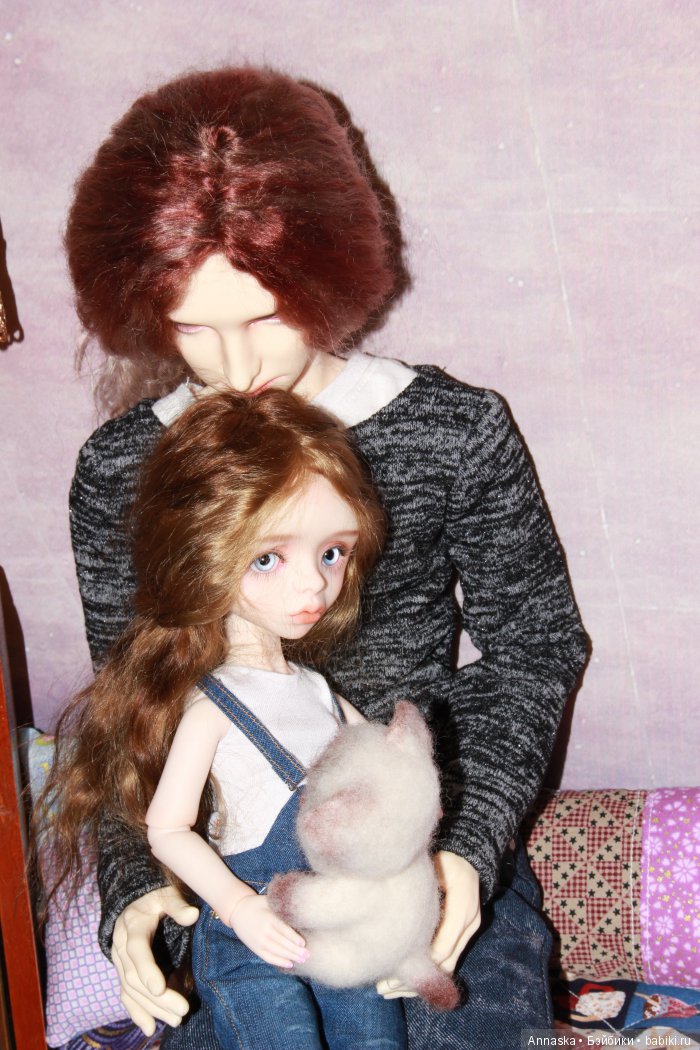 Семьи бывают разные — Фотоистории с куклами BJD (БЖД): сериалы