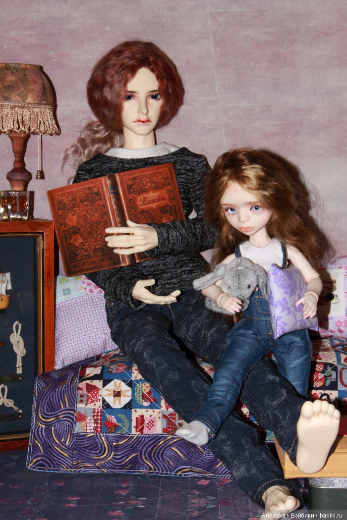 Семьи бывают разные — Фотоистории с куклами BJD (БЖД): сериалы (фото 8)