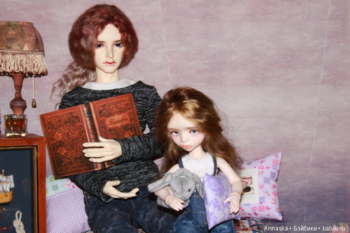 Семьи бывают разные — Фотоистории с куклами BJD (БЖД): сериалы (фото 7)