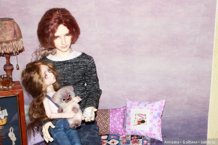 Семьи бывают разные — Фотоистории с куклами BJD (БЖД): сериалы