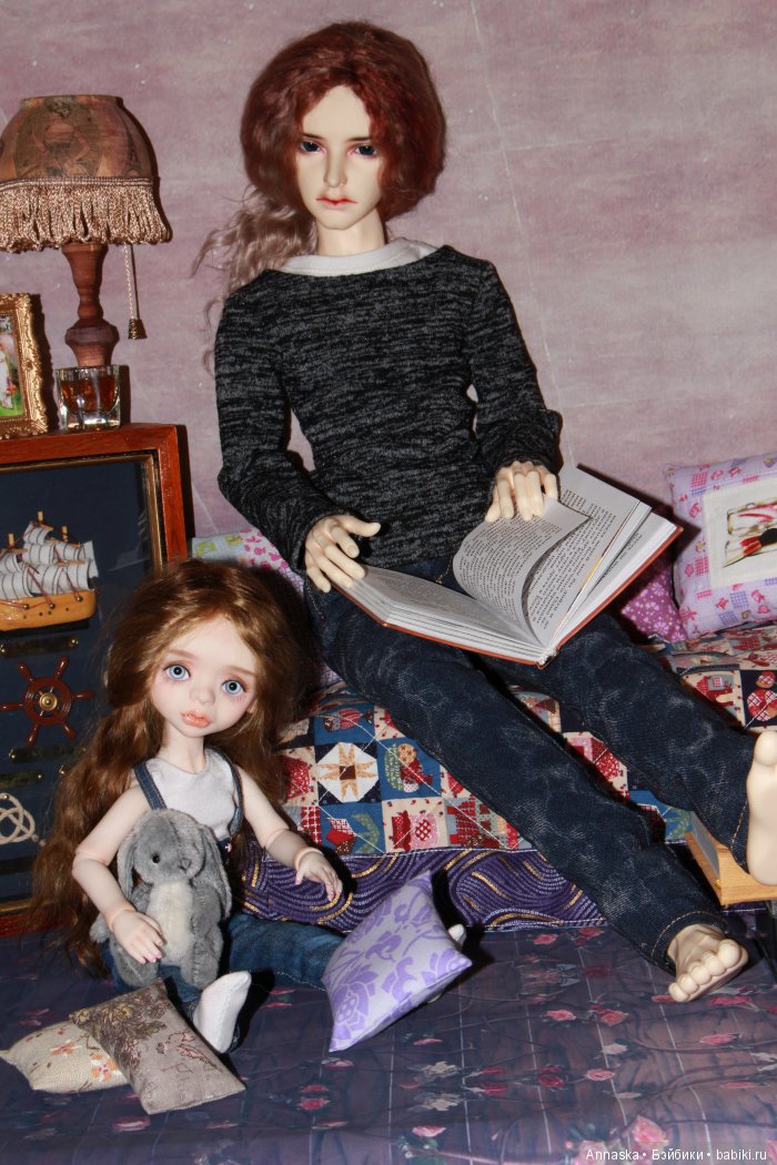 Семьи бывают разные — Фотоистории с куклами BJD (БЖД): сериалы (фото 9)