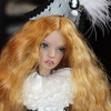 Красота в треуголке. Шарнирная кукла Peewit от сестер Поповых