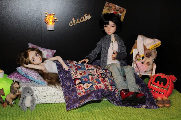 Сказка на ночь — Фотоистории с куклами BJD (БЖД): сериалы (фото 6)