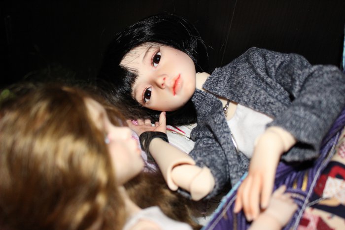 Сказка на ночь — Фотоистории с куклами BJD (БЖД): сериалы