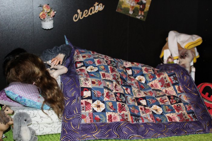 Сказка на ночь — Фотоистории с куклами BJD (БЖД): сериалы