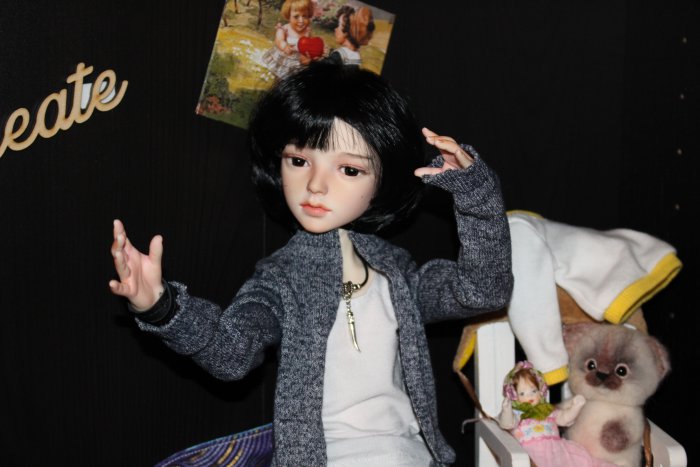Сказка на ночь — Фотоистории с куклами BJD (БЖД): сериалы (фото 7)