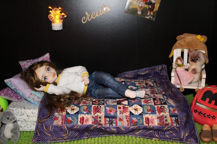 Сказка на ночь — Фотоистории с куклами BJD (БЖД): сериалы (фото 2)