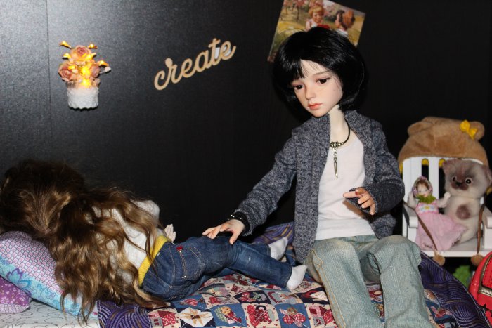 Сказка на ночь — Фотоистории с куклами BJD (БЖД): сериалы (фото 3)