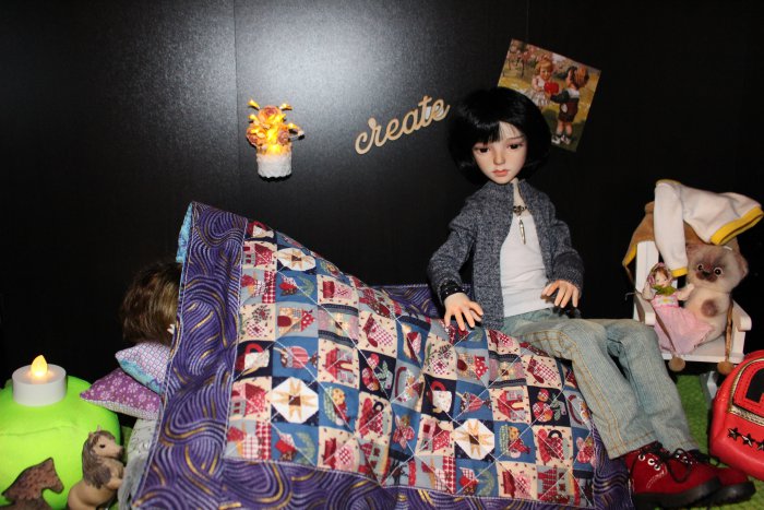 Сказка на ночь — Фотоистории с куклами BJD (БЖД): сериалы (фото 9)