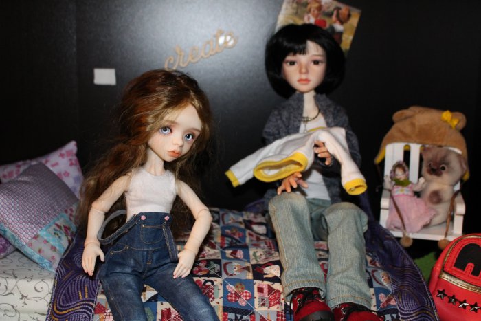 Сказка на ночь — Фотоистории с куклами BJD (БЖД): сериалы (фото 5)