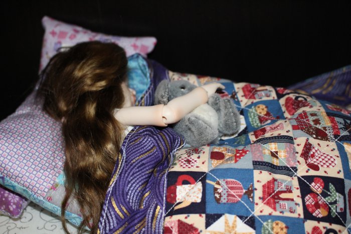 Сказка на ночь — Фотоистории с куклами BJD (БЖД): сериалы