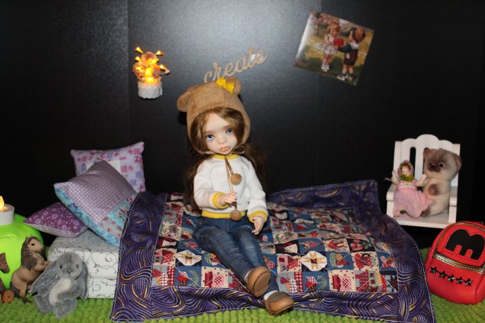 Сказка на ночь — Фотоистории с куклами BJD (БЖД): сериалы