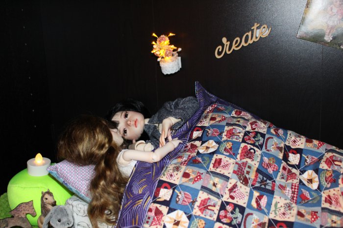 Сказка на ночь — Фотоистории с куклами BJD (БЖД): сериалы