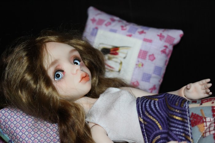 Сказка на ночь — Фотоистории с куклами BJD (БЖД): сериалы (фото 8)