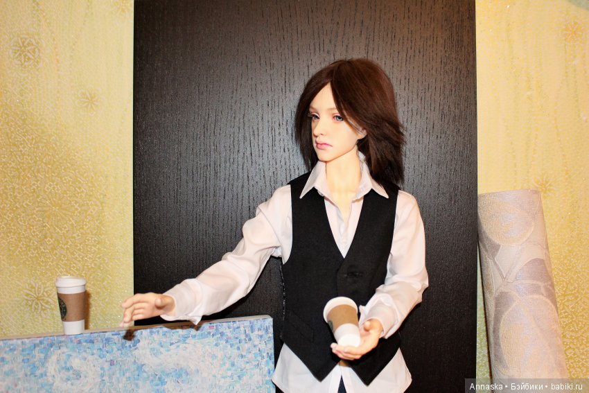 Себастьян Феро Supiadoll Joshua