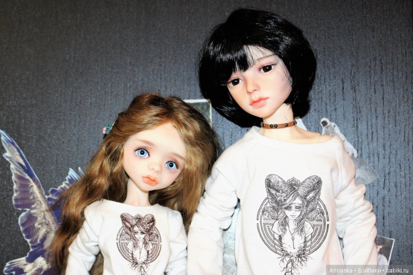 Крутые сестренки. Лили glacedolls, Миранда Dollstown Maru (фото 9)