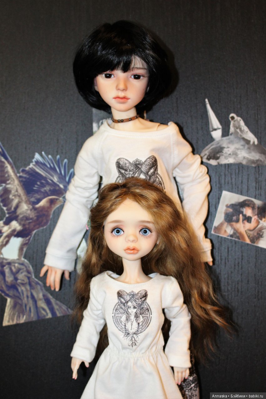 Крутые сестренки. Лили glacedolls, Миранда Dollstown Maru (фото 10)
