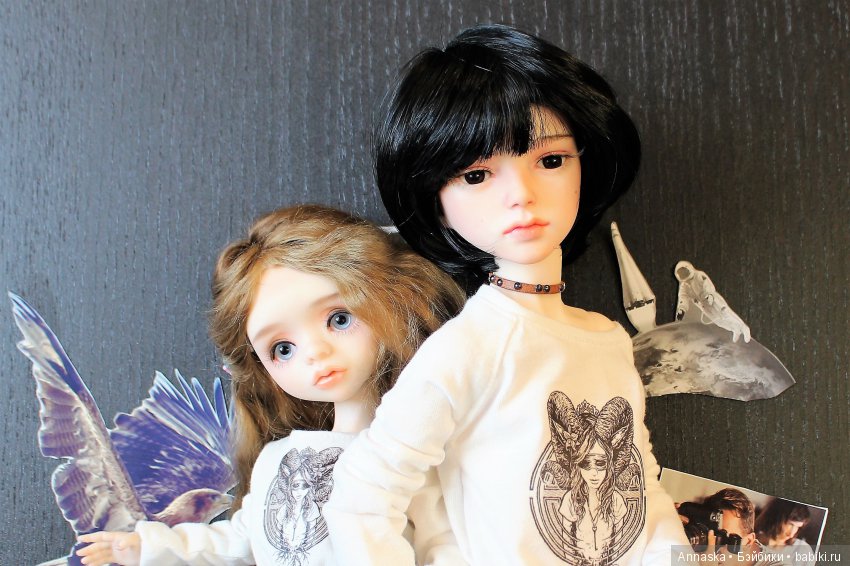 Крутые сестренки. Лили glacedolls, Миранда Dollstown Maru (фото 8)