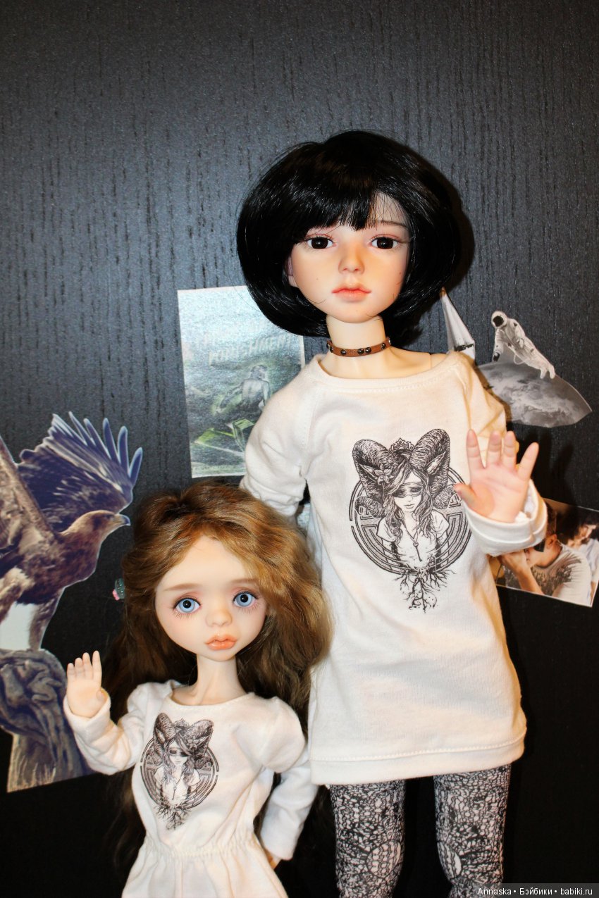 Крутые сестренки. Лили glacedolls, Миранда Dollstown Maru