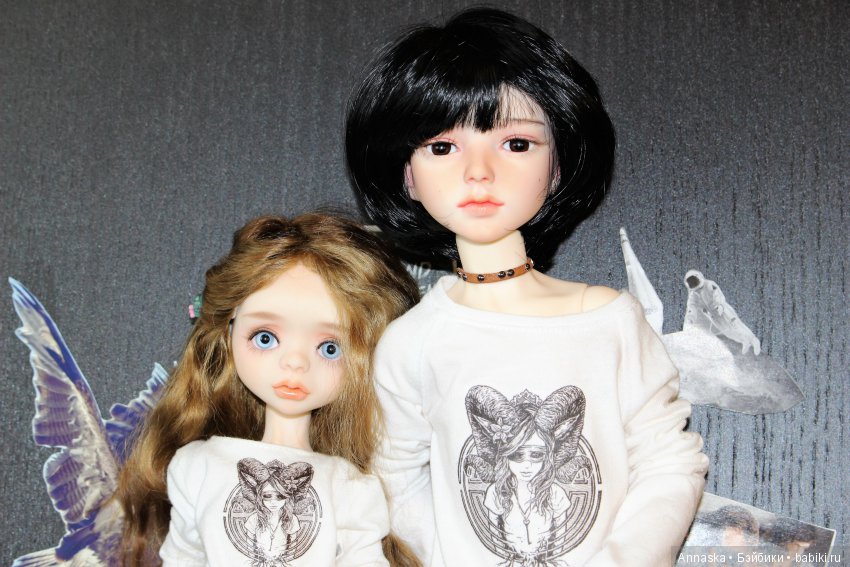 Крутые сестренки. Лили glacedolls, Миранда Dollstown Maru (фото 7)