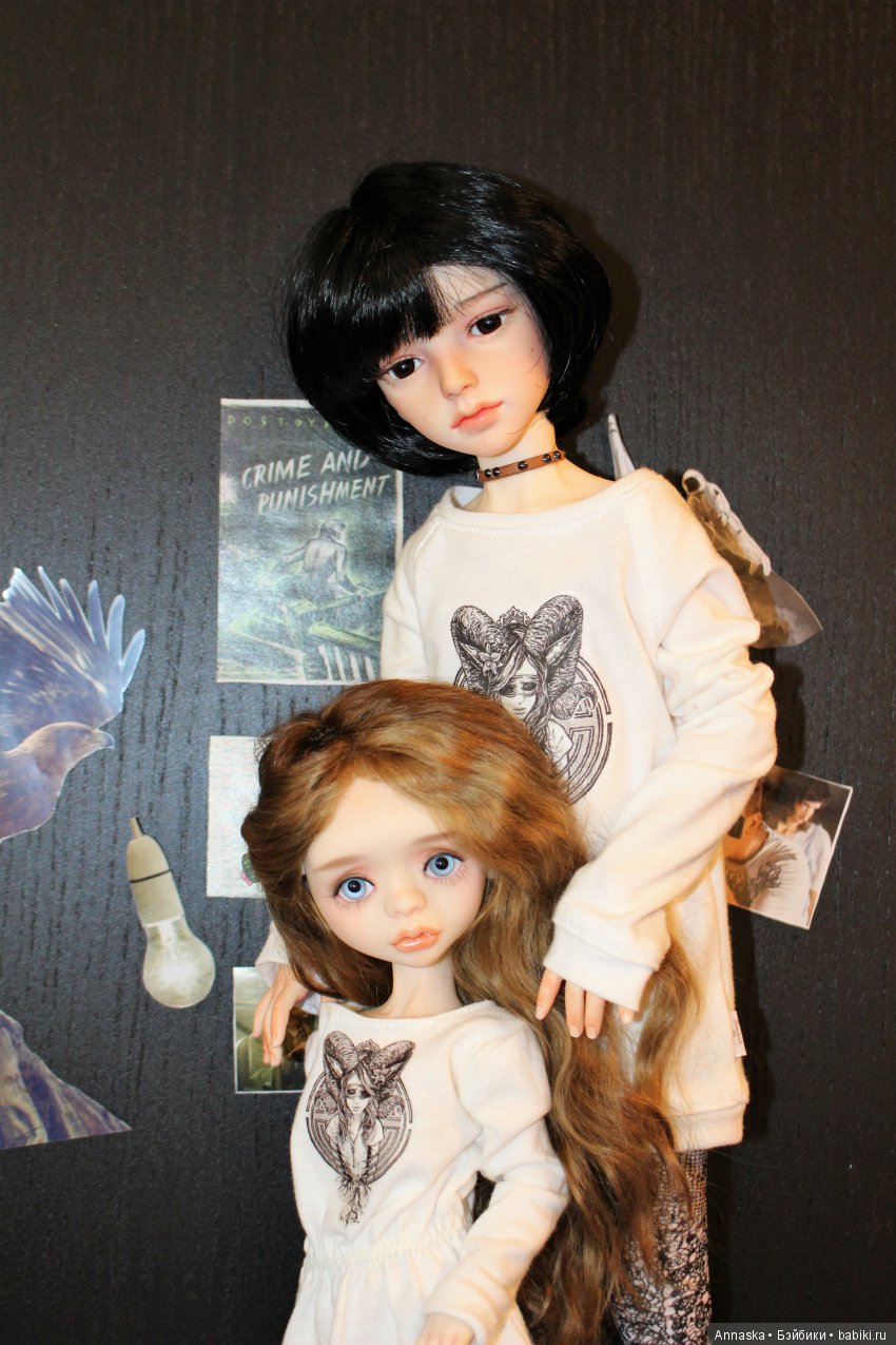 Крутые сестренки. Лили glacedolls, Миранда Dollstown Maru