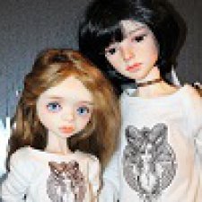 Крутые сестренки. Лили glacedolls, Миранда Dollstown Maru