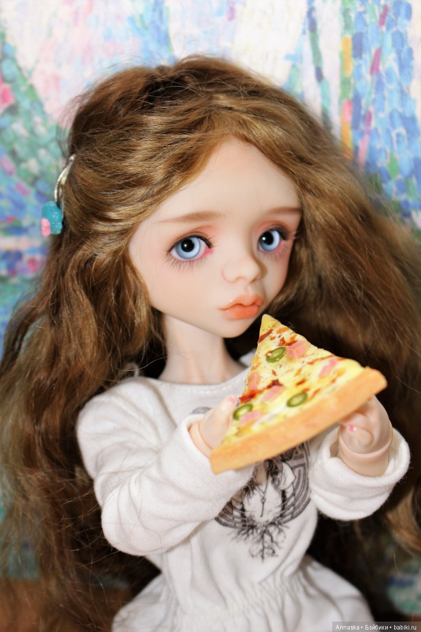 Дождливый пикник кукол БЖД (фото 9)