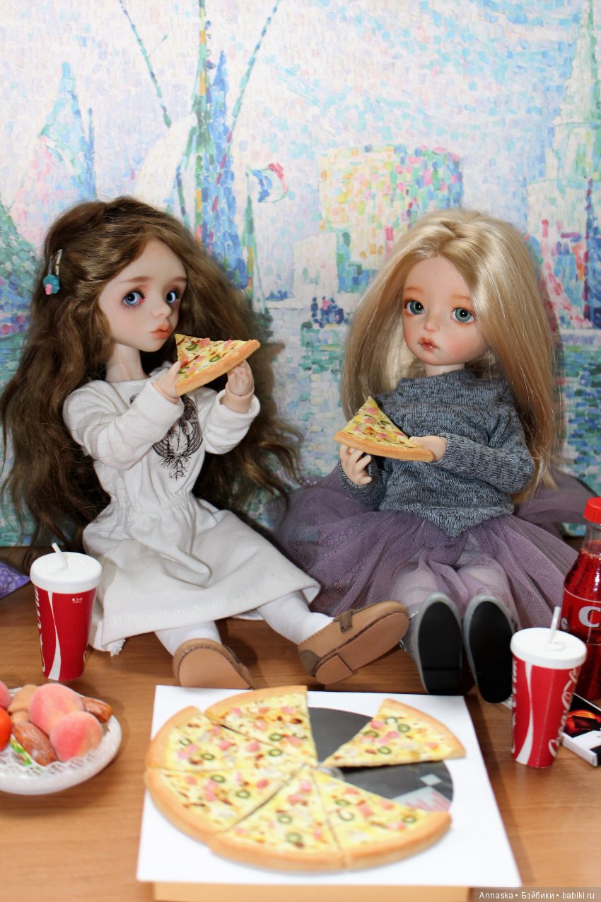 Дождливый пикник кукол БЖД (фото 10)