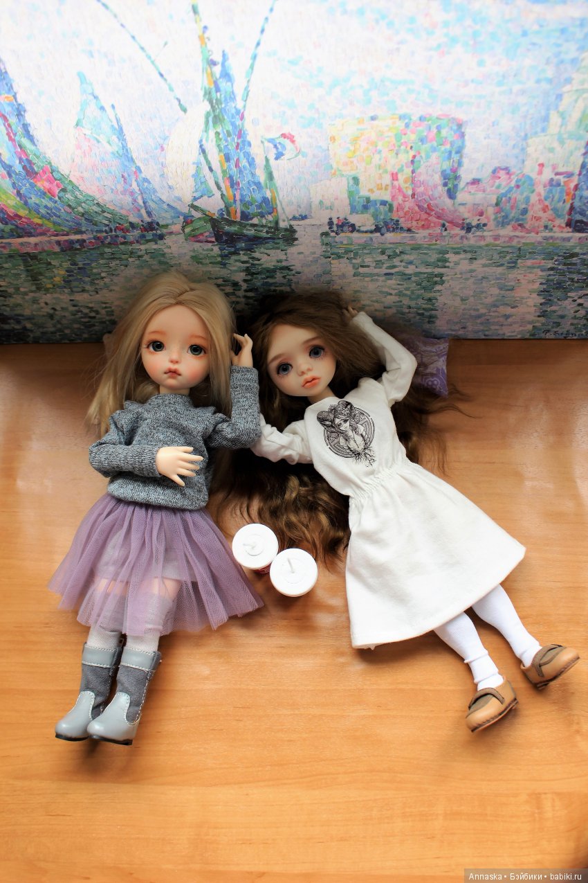 Дождливый пикник кукол БЖД