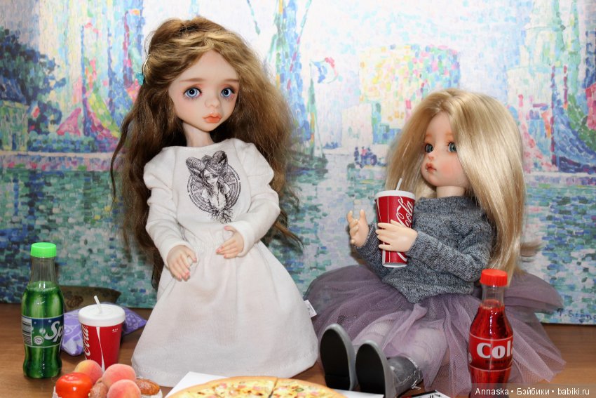 Дождливый пикник кукол БЖД (фото 7)