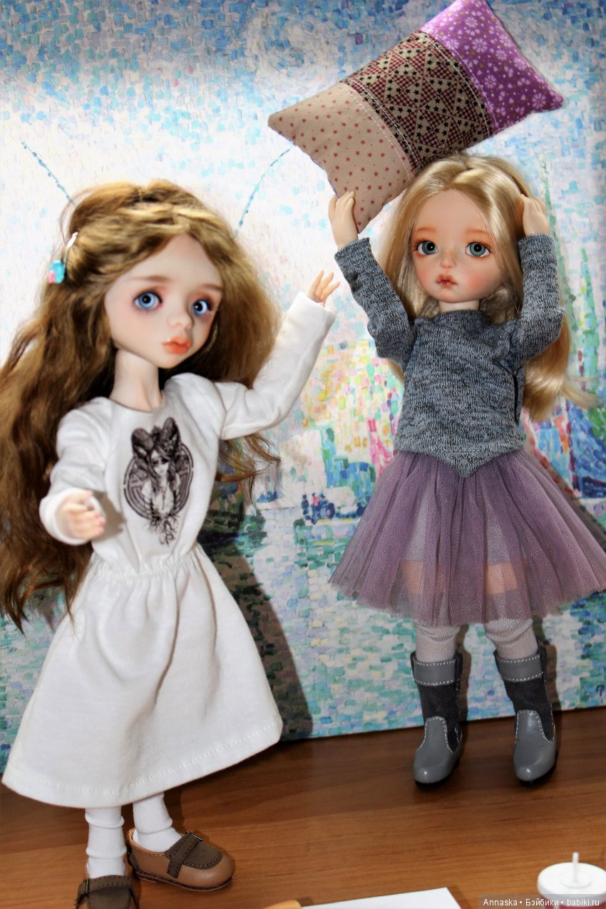 Дождливый пикник кукол БЖД