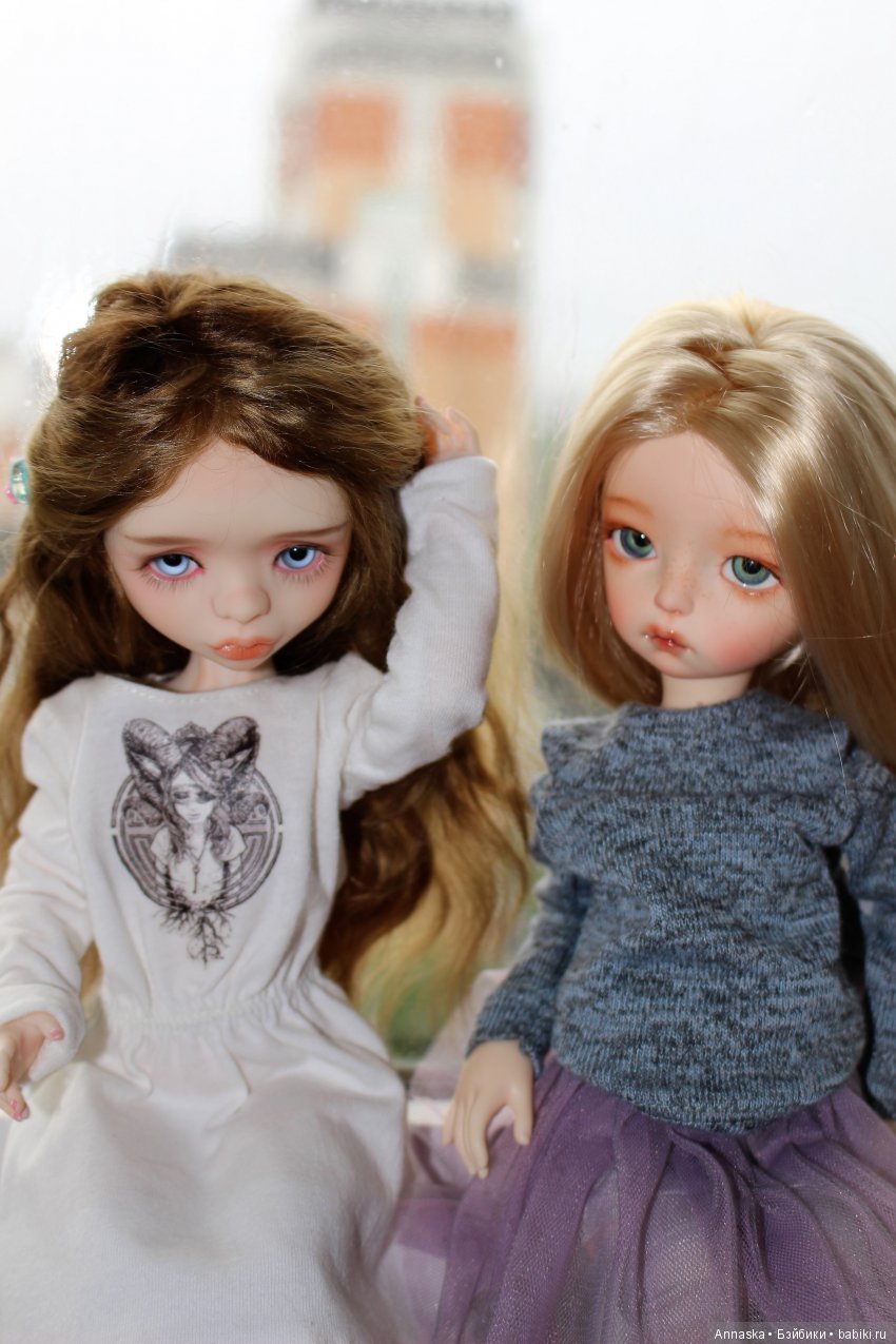 Дождливый пикник кукол БЖД (фото 2)