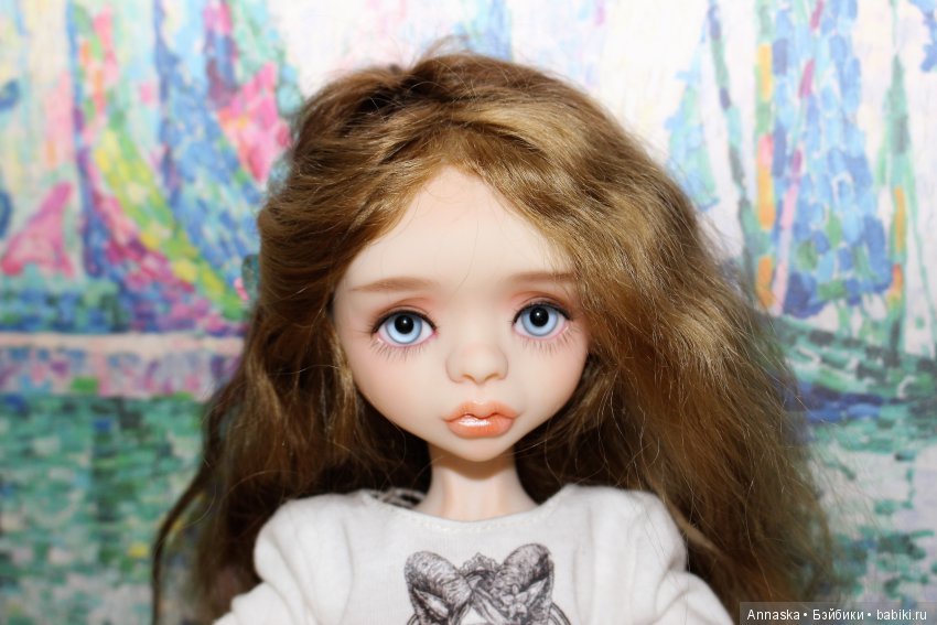 Дождливый пикник кукол БЖД