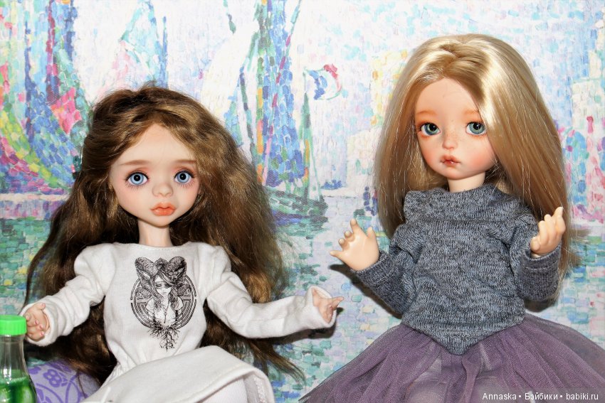 Дождливый пикник кукол БЖД (фото 5)