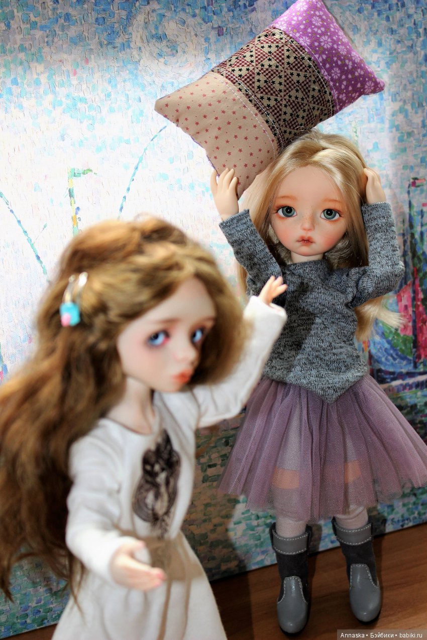 Дождливый пикник кукол БЖД