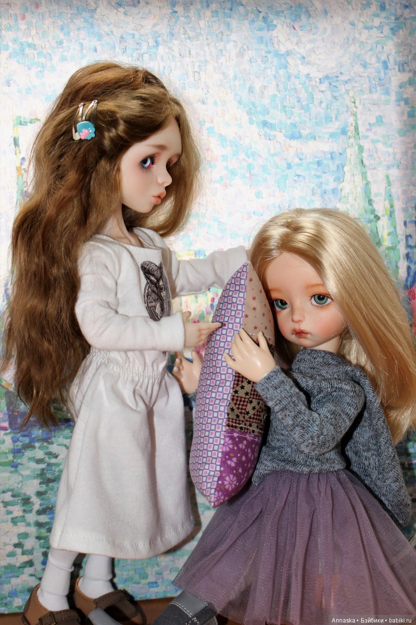 Дождливый пикник кукол БЖД