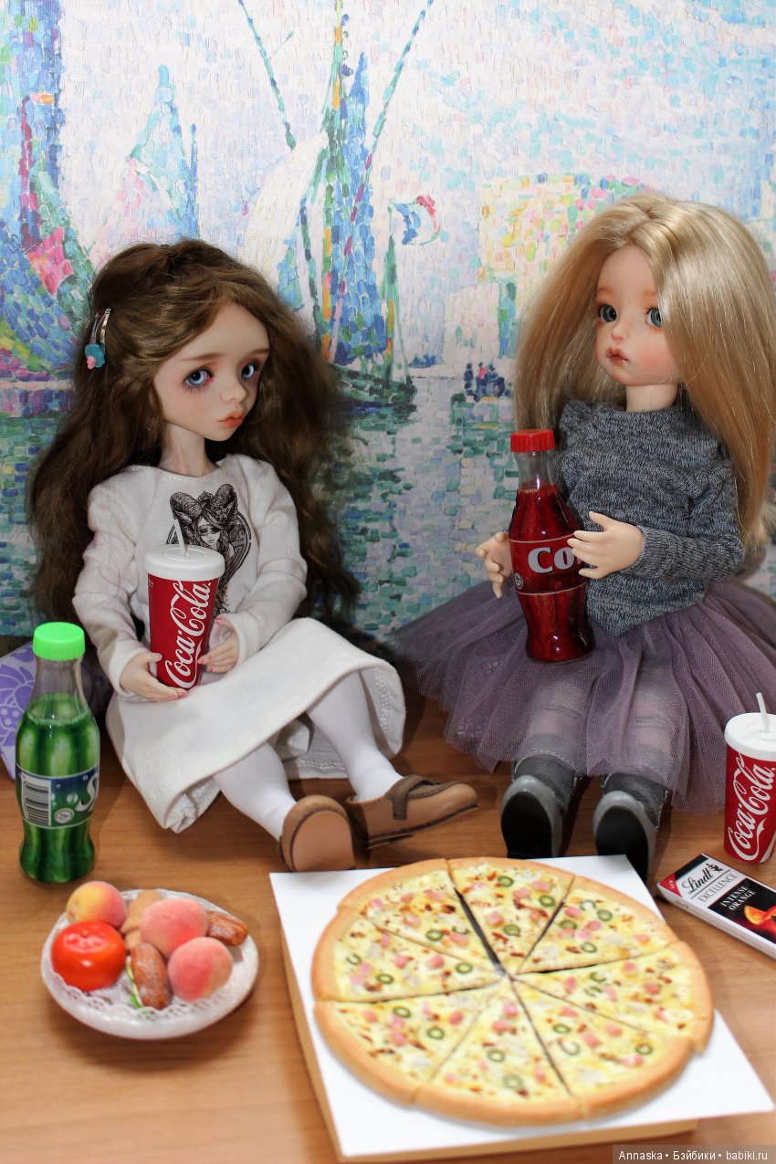 Дождливый пикник кукол БЖД (фото 6)