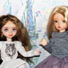 Дождливый пикник кукол БЖД