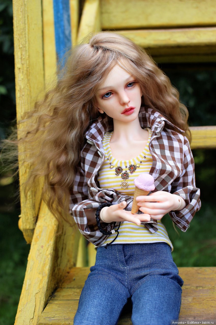 Любовь - это не только... Себастьян и Марион, Supia dolls Joshua, Ariel (фото 6)