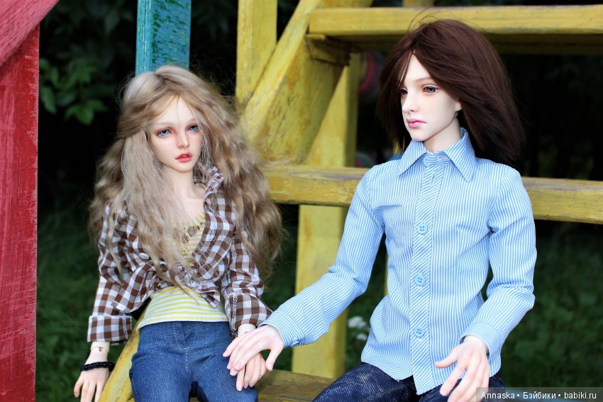 Любовь - это не только... Себастьян и Марион, Supia dolls Joshua, Ariel