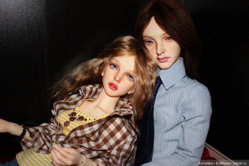 Любовь - это не только... Себастьян и Марион, Supia dolls Joshua, Ariel