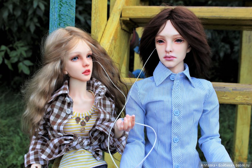 Любовь - это не только... Себастьян и Марион, Supia dolls Joshua, Ariel (фото 2)