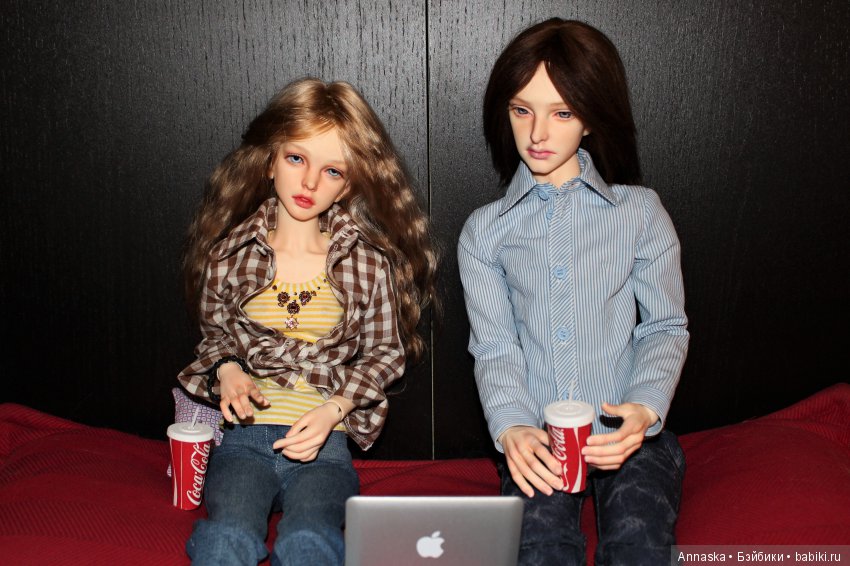 Любовь - это не только... Себастьян и Марион, Supia dolls Joshua, Ariel (фото 7)