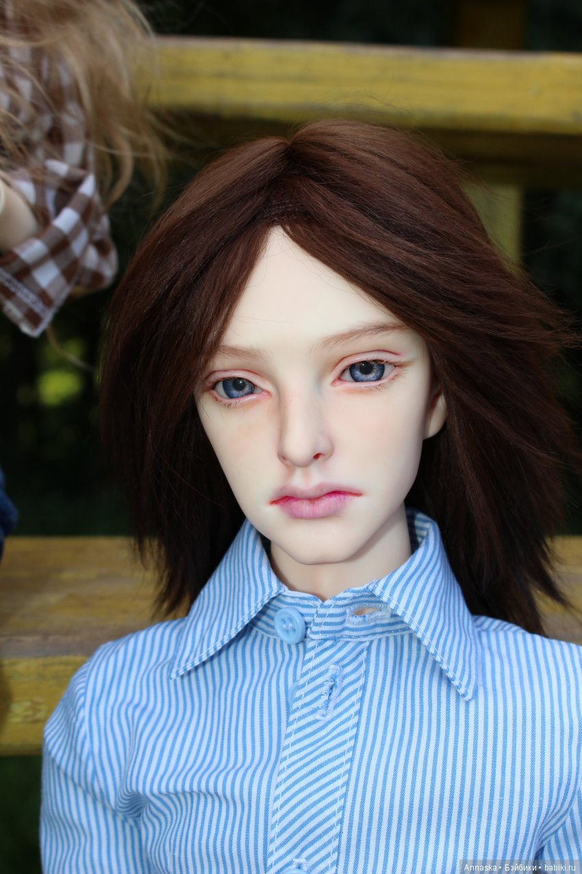 Любовь - это не только... Себастьян и Марион, Supia dolls Joshua, Ariel (фото 5)