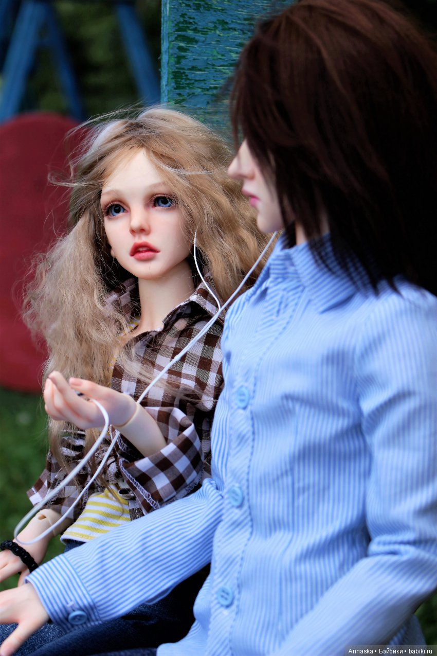 Любовь - это не только... Себастьян и Марион, Supia dolls Joshua, Ariel (фото 3)