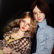 Любовь - это не только... Себастьян и Марион, Supia dolls Joshua, Ariel