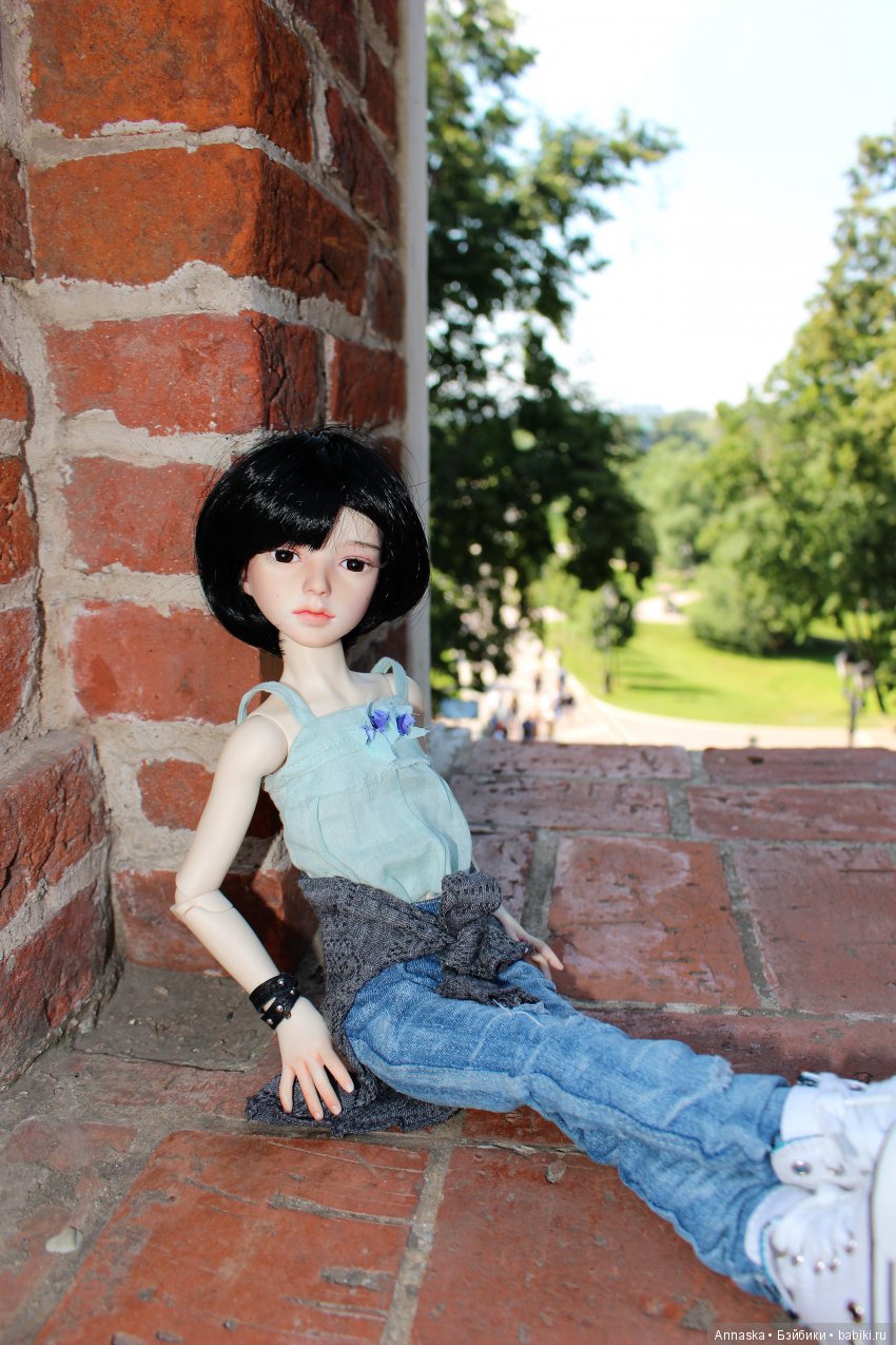 Слишком серьезные мысли. Glacedolls, Dollstown Maru (фото 5)