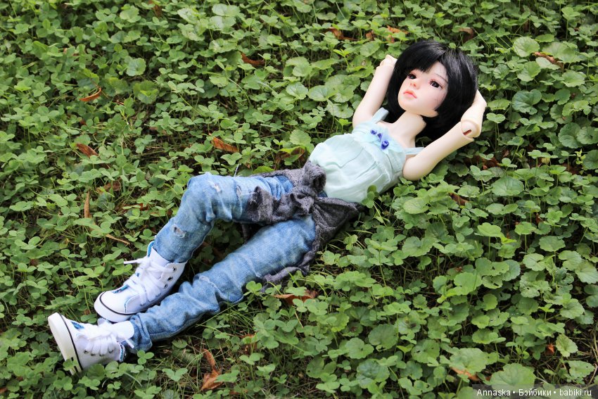 Слишком серьезные мысли. Glacedolls, Dollstown Maru